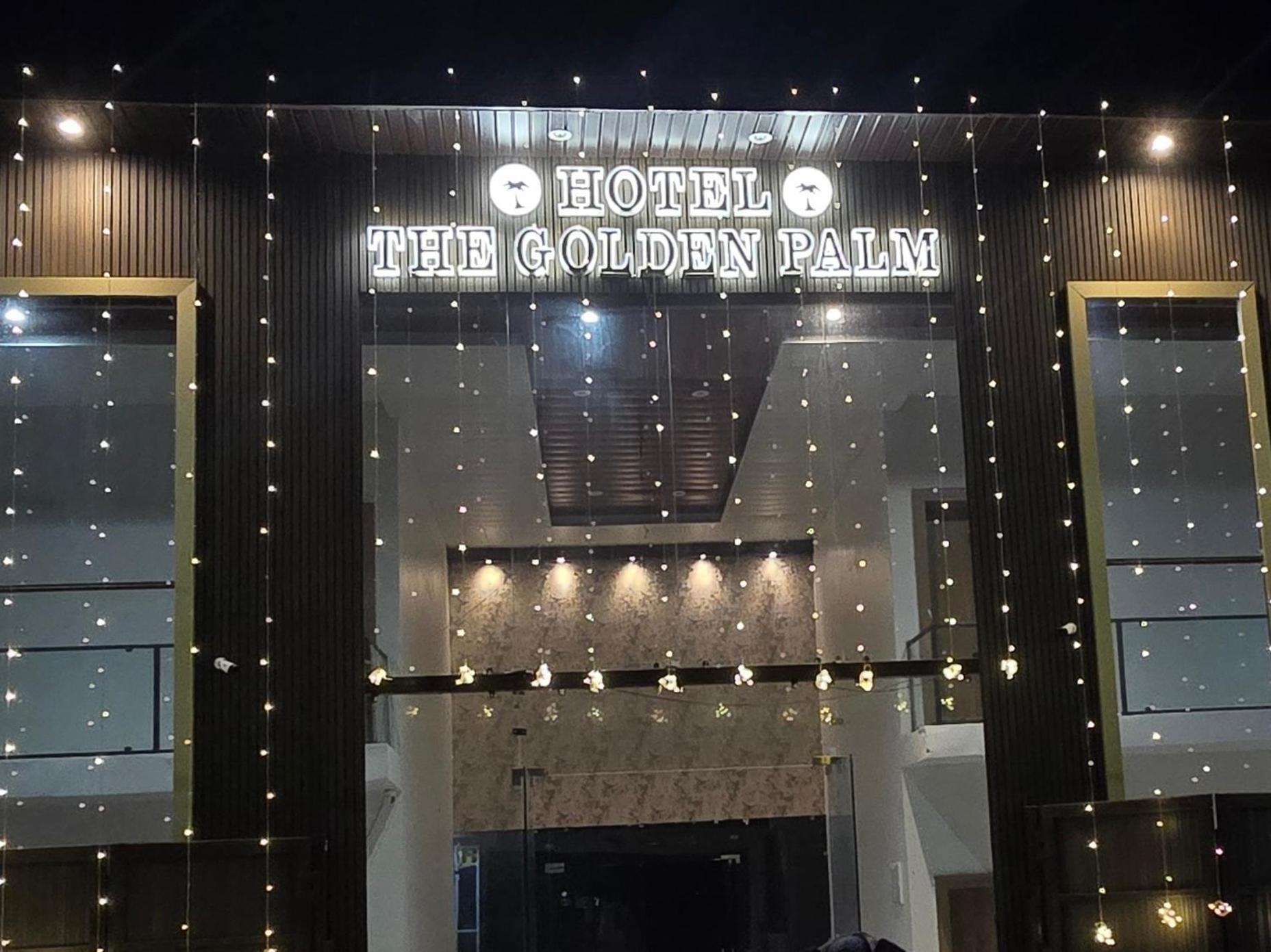 فندق The Golden Palm Khajurāho المظهر الخارجي الصورة